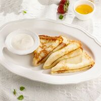 Блины с топпингом на выбор в Чечил