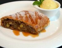 Венский штрудель в Чентуриппе