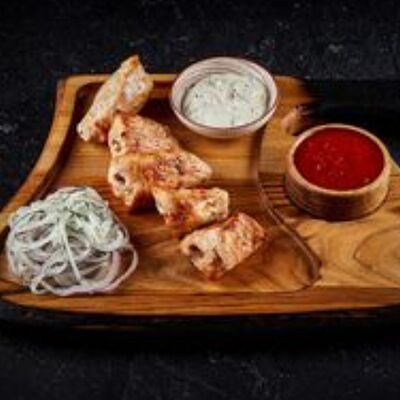 Шашлык из куриного филе в Merzen по цене 470 ₽