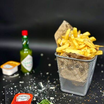 Картофель Фри (Средняя) в #BEEFштекс по цене 220 ₽