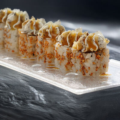 С лососем и трюфелем в Морской по цене 1550 ₽