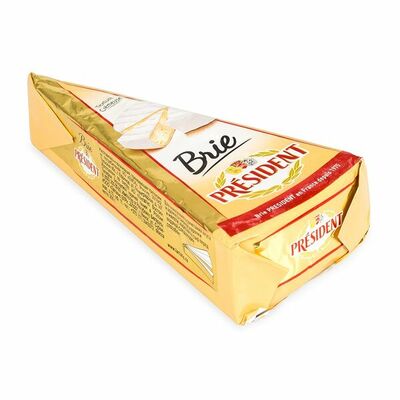 Сыр Бри 60% President Ефремовский Мк бзмж в Азбука Вкуса Экспресс Меню по цене 519 ₽