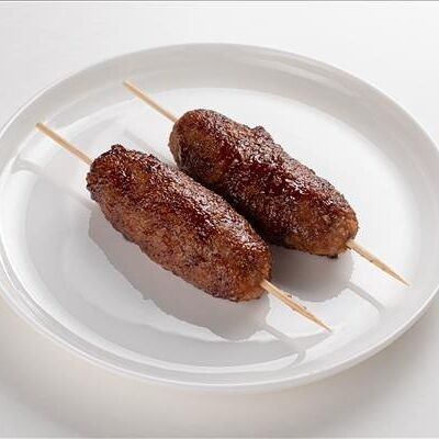 Кёфте из курицы в соусе терияки (2 шт) в Му-Му по цене 290 ₽