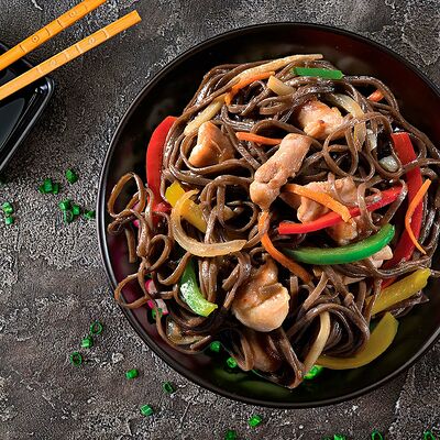 Дел. Вок по-японски в СушиСтор по цене 399