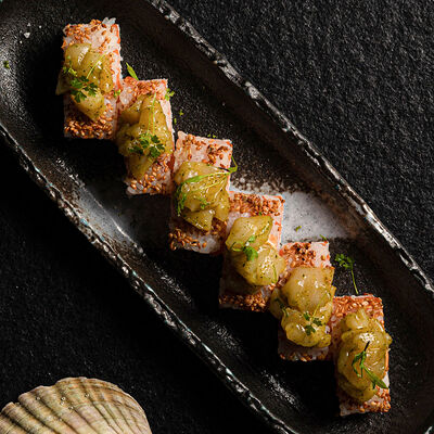 Осидзуси с гребешком в Self Edge Japanese по цене 1450 ₽