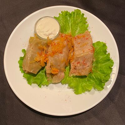 Голубцы из говядины 3 шт в Бакинский Chef по цене 365 ₽