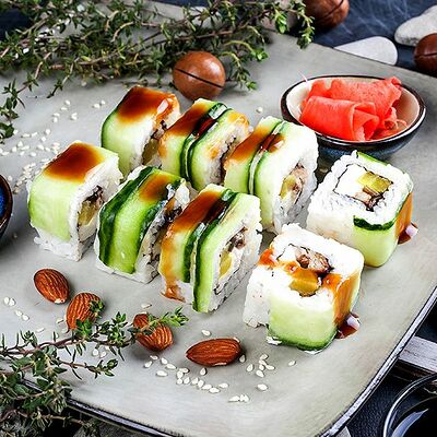 Фреш с угрем в Дом роллов по цене 241 ₽