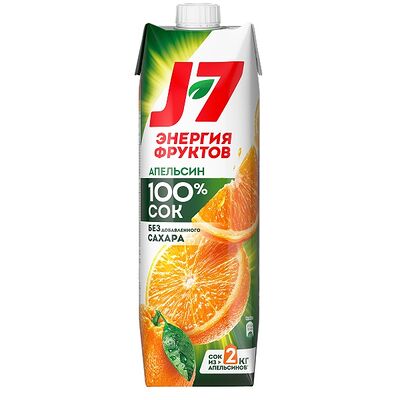 Сок J7 апельсинв Balcon Day & Night по цене 340 ₽