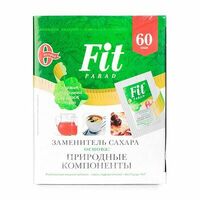 Заменитель сахара со стевией Fit Parad, 60x в Азбука Вкуса Экспресс Меню