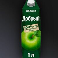Сок Добрый яблочный в Yummy Sushi