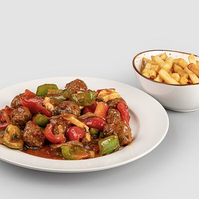 Сурхандарья с фри в УЗБЕЧКА N1 по цене 4286 ₸