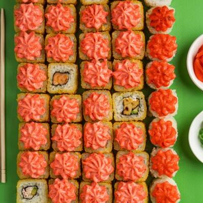 Сет Лава темпура гриль в 7 LiR по цене 1800 ₽