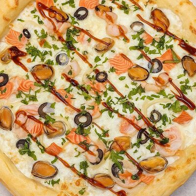 Пицца Морская в Ясураги по цене 1147 ₽