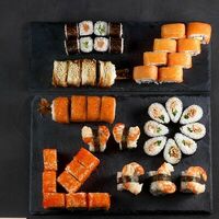 Логотип Magoi Sushi