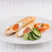 Блинчик с семгой 2 шт в MaxBakery
