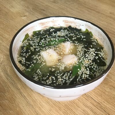 Мисо-суп с курицей в Deep Tasty по цене 270