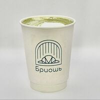 Матча латте в Бриошь