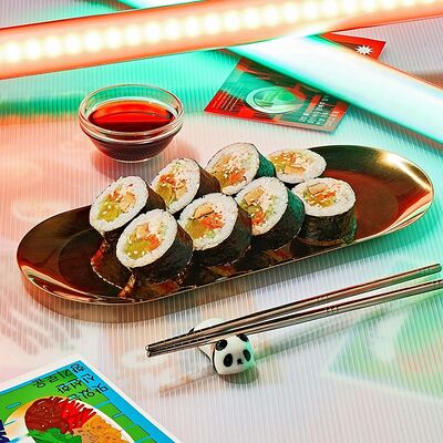 Кимпаб с крабом в Dostaевский по цене 401 ₽