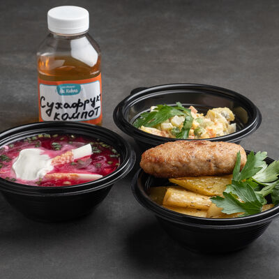 Обед №2 в Пельмешъ по цене 280 ₽