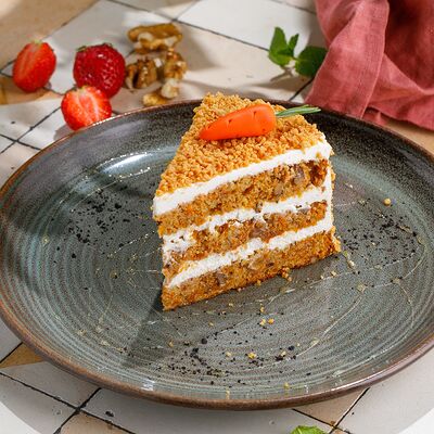 Морковный торт в ЛарисуВаннуХочу по цене 490