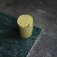 Банан-маракуйя-яблоко-апельсин в Tin