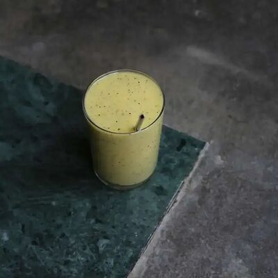 Банан-маракуйя-яблоко-апельсин в Tin по цене 550 ₽