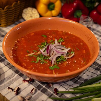 Суп овощной по-грузински в Мзиани по цене 410 ₽