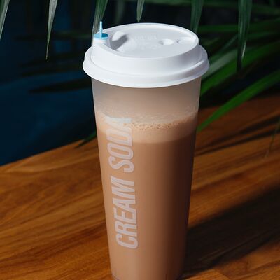 Какао с маршмеллоу в Cream Soda по цене 410 ₽