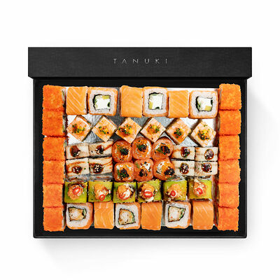 Новогодний сет в Тануки по цене 3585