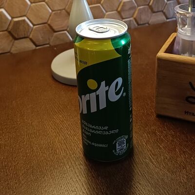 Sprite в Итальянское кафе 