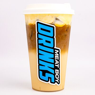 Айс Латте в соленой карамели в Meat Boy Drinks по цене 399 ₽