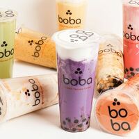 Логотип Boba tea