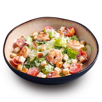 Цезарь с креветками в ProSushi по цене 700 ₽