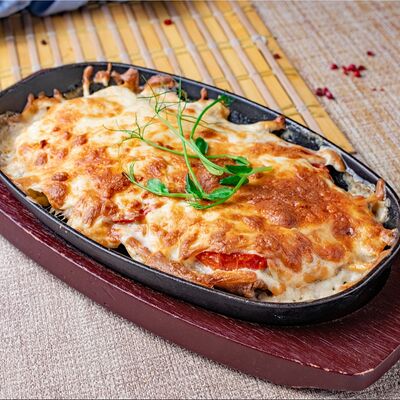 Мясо по-французски в Бурито по цене 720 ₽