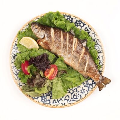 Радужная форель запеченная в MAHALLA по цене 3600 ₸