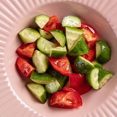 Детский овощной салатик в Avgust13 по цене 550 ₽