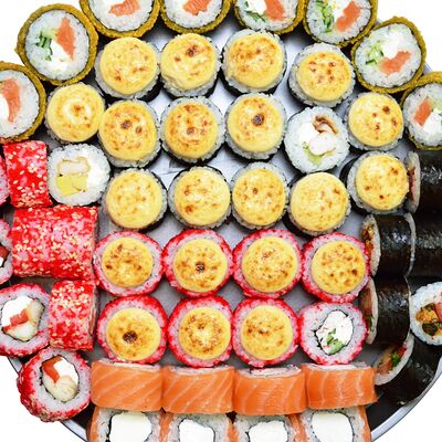 Сет Искушение в 4 Лосося по цене 2599