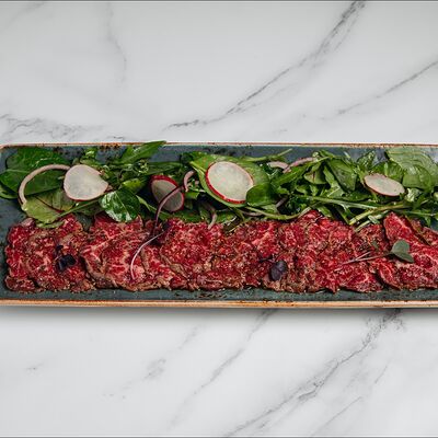 Татаки из говядины в Buffalero di Mare по цене 1900 ₽