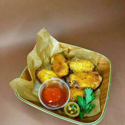 Острые куриные крылья в БункерПаб по цене 650 ₽