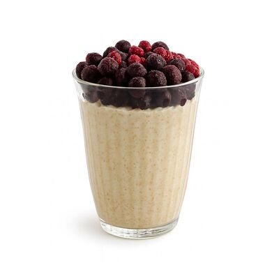 Раф-каша ягодная в Добро кофе по цене 250 ₽