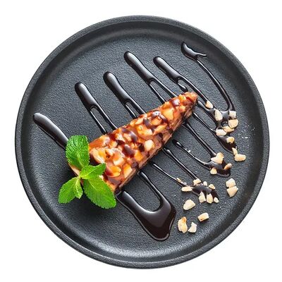 Чизкейк Сникерс в PokeWoke по цене 330 ₽