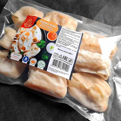 Веджи-Ман (манты с тыквой заморозка) в Манты-Ман по цене 789