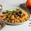 Плов с говядиной в Has Kebab Halal Food по цене 495