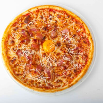 Пицца Карбонара в АРИГАТО по цене 690 ₽