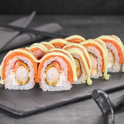 Креветка барбекю в Суши Мастер по цене 509 ₽