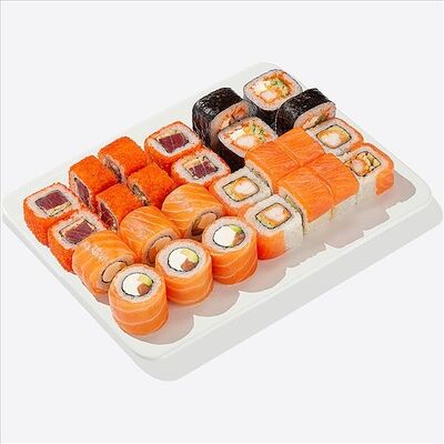 На двоих в Много лосося по цене 2730