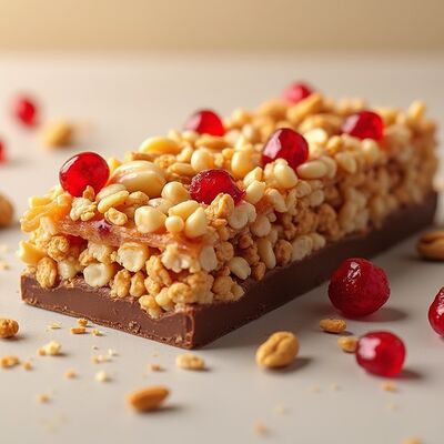 Злаковый батончик с клюквойв ПоЛюбви по цене 185 ₽