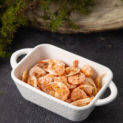 Вяленая креветка в хитине в Пилигрим по цене 740 ₽