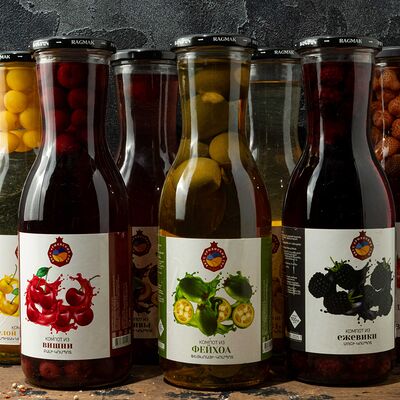 Компот из ежевики в Вкусно есть всё на углях по цене 560 ₽