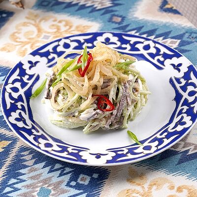 Салат Ташкент в Золотая Бухара по цене 950 ₽